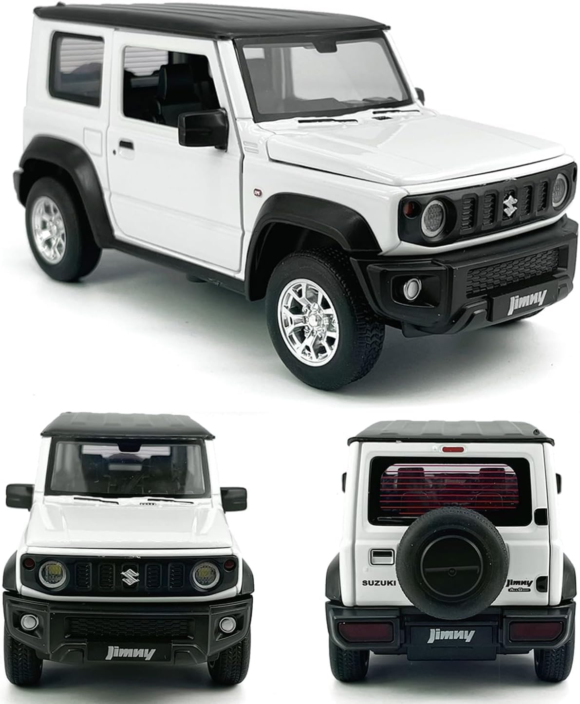 Suzuki Jimny 1:24 Diecast Scale Model Car