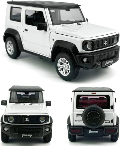 Suzuki Jimny 1:24 Diecast Scale Model Car