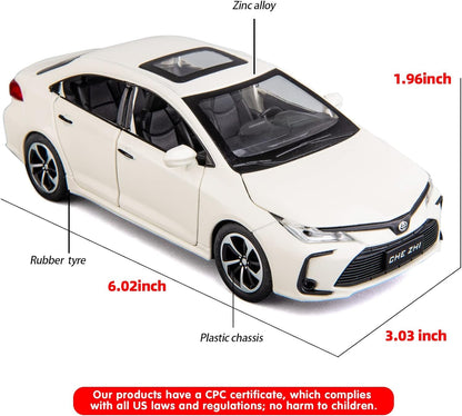 Toyota Corolla 1:24 Diecast Scale Model Car