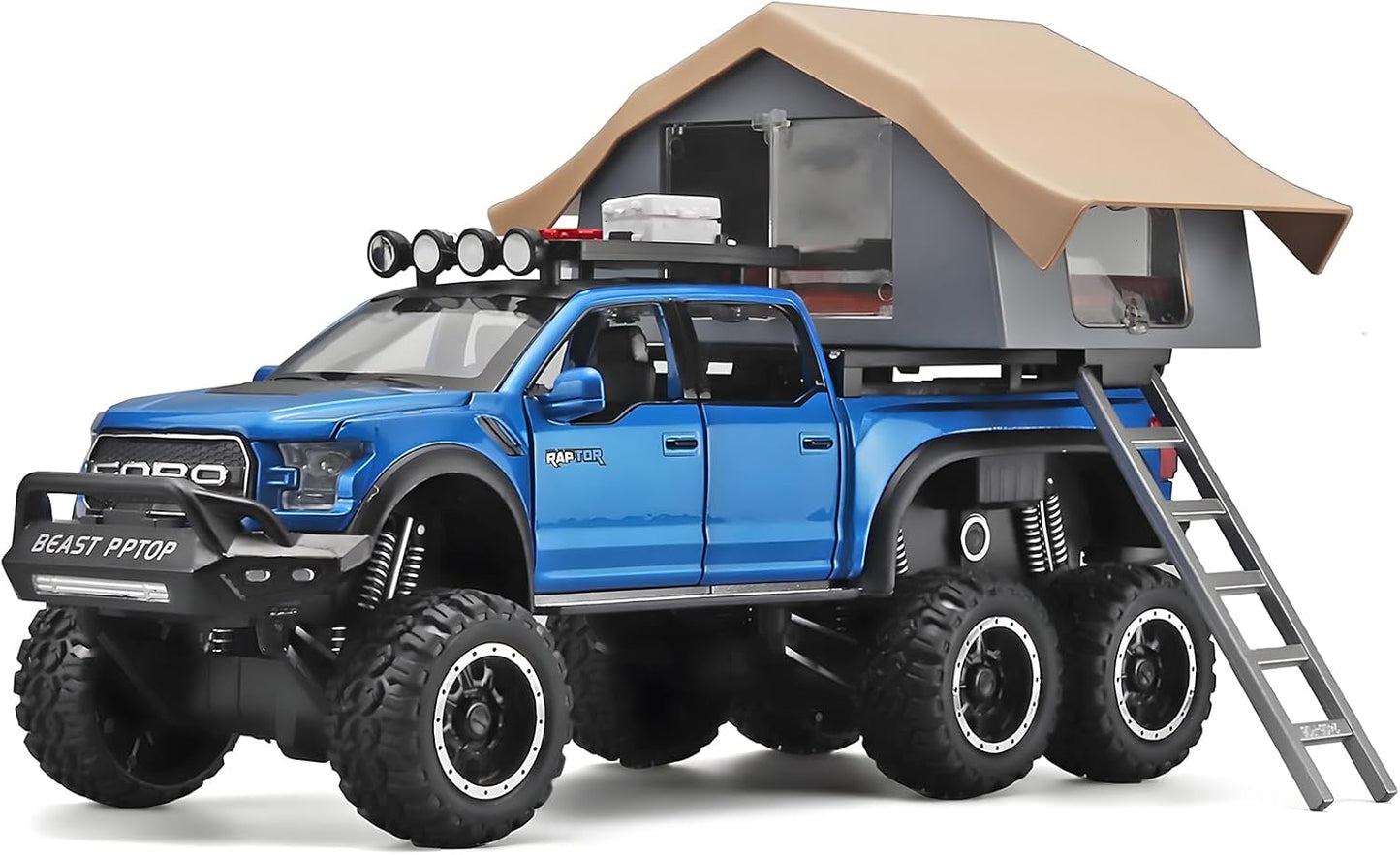 Trucks For Kids F150 Raptor 1:24 Diecast Scale Model