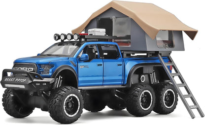 Trucks For Kids F150 Raptor 1:24 Diecast Scale Model