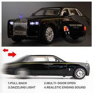 Rolls Royce Phantom 1:24 Diecast Scale Model Car