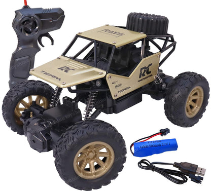 RC Monster Truck, with Gun Remote, 1:18 Scale 2.4 Ghz