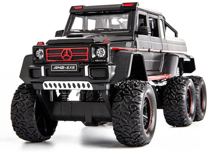 Mercedes Benz G63 AMG 6x6 1:24 Diecast Scale Model Car