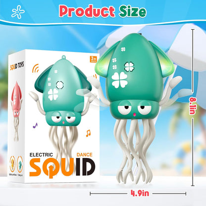 Electric Dancing Octopus Baby Toy