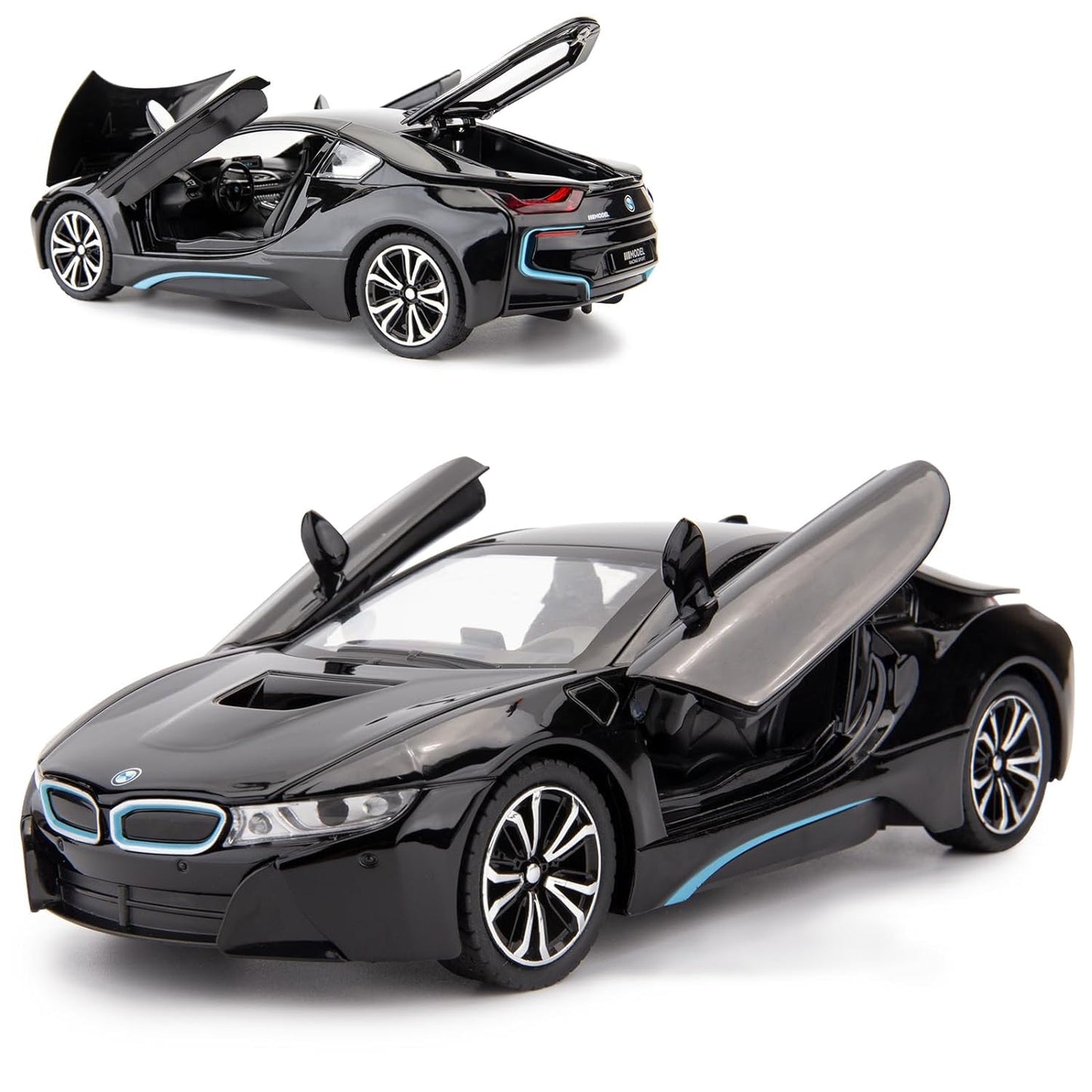 Bmw I8 1:24 Diecast Scale Model Car