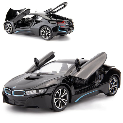 Bmw I8 1:24 Diecast Scale Model Car
