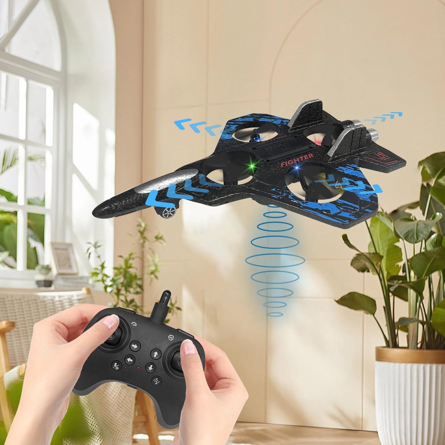 Fighter Plane RC Plane - 2.4 GHz Remote Controlled Fighter Plane