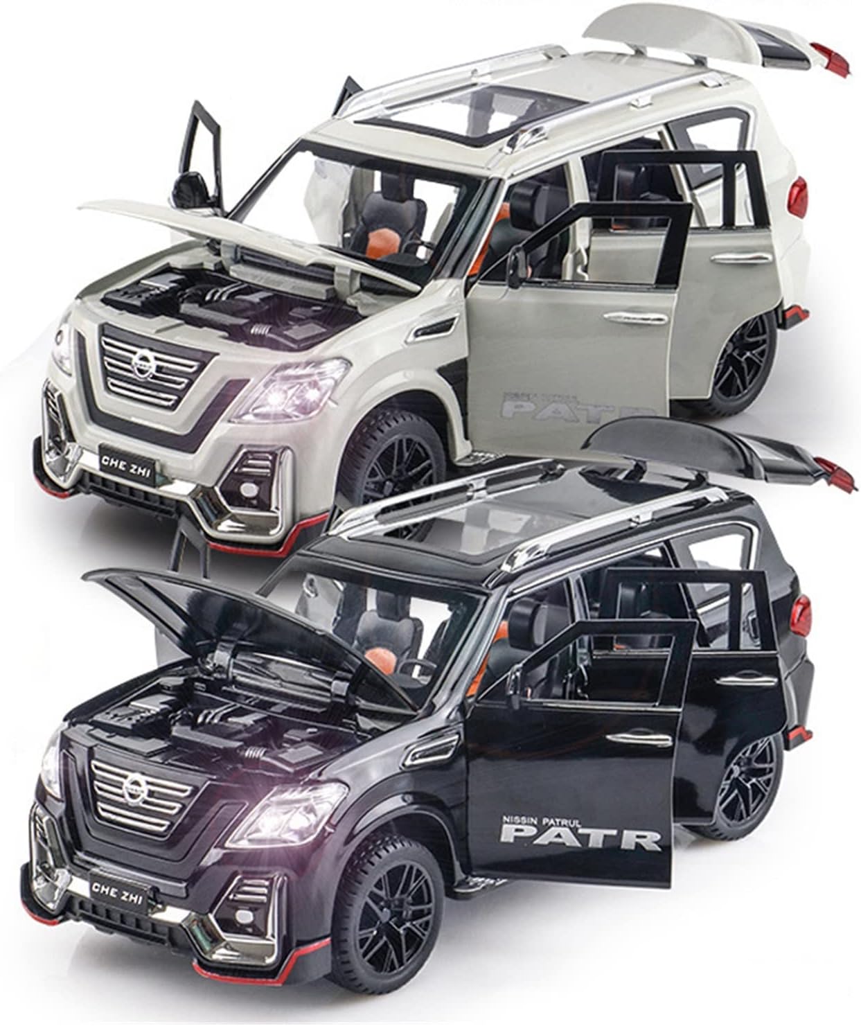 Nissan Petrol 1:24 Diecast Scale Model Car