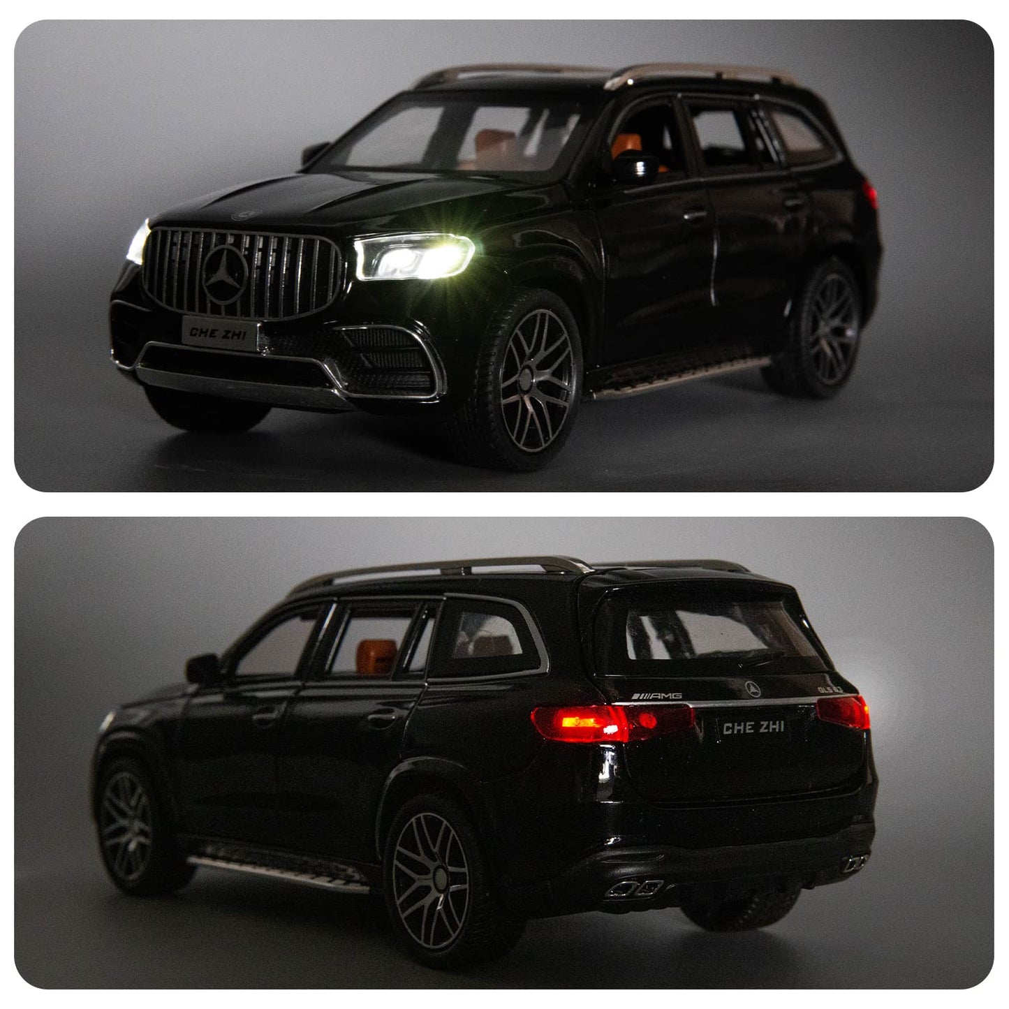 Mercedes-Benz GLS63 AMG 1:24 Diecast Scale Model Car
