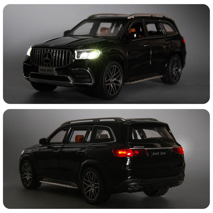 Mercedes-Benz GLS63 AMG 1:24 Diecast Scale Model Car
