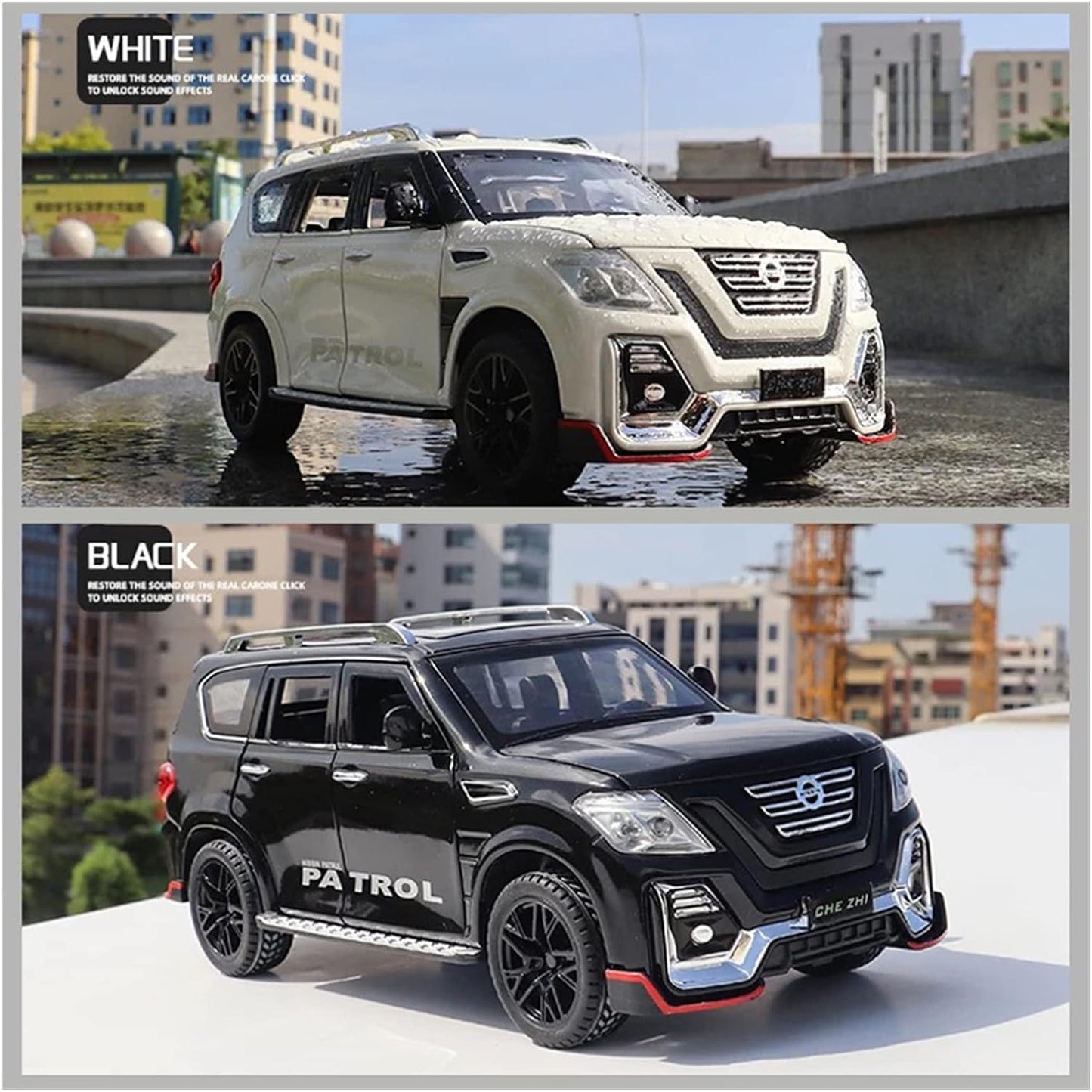 Nissan Petrol 1:24 Diecast Scale Model Car