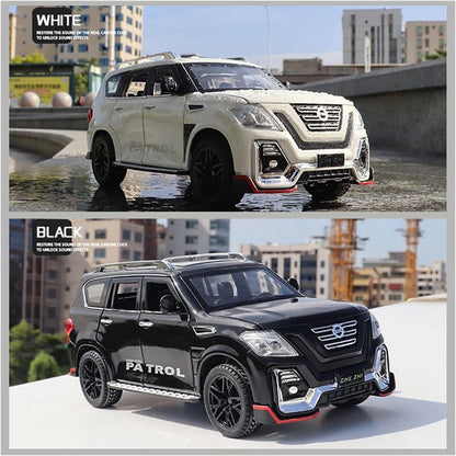Nissan Petrol 1:24 Diecast Scale Model Car