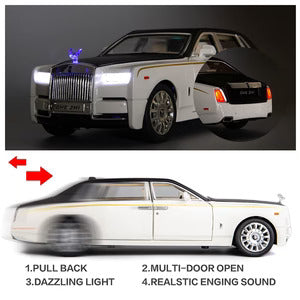 Rolls Royce Phantom 1:24 Diecast Scale Model Car