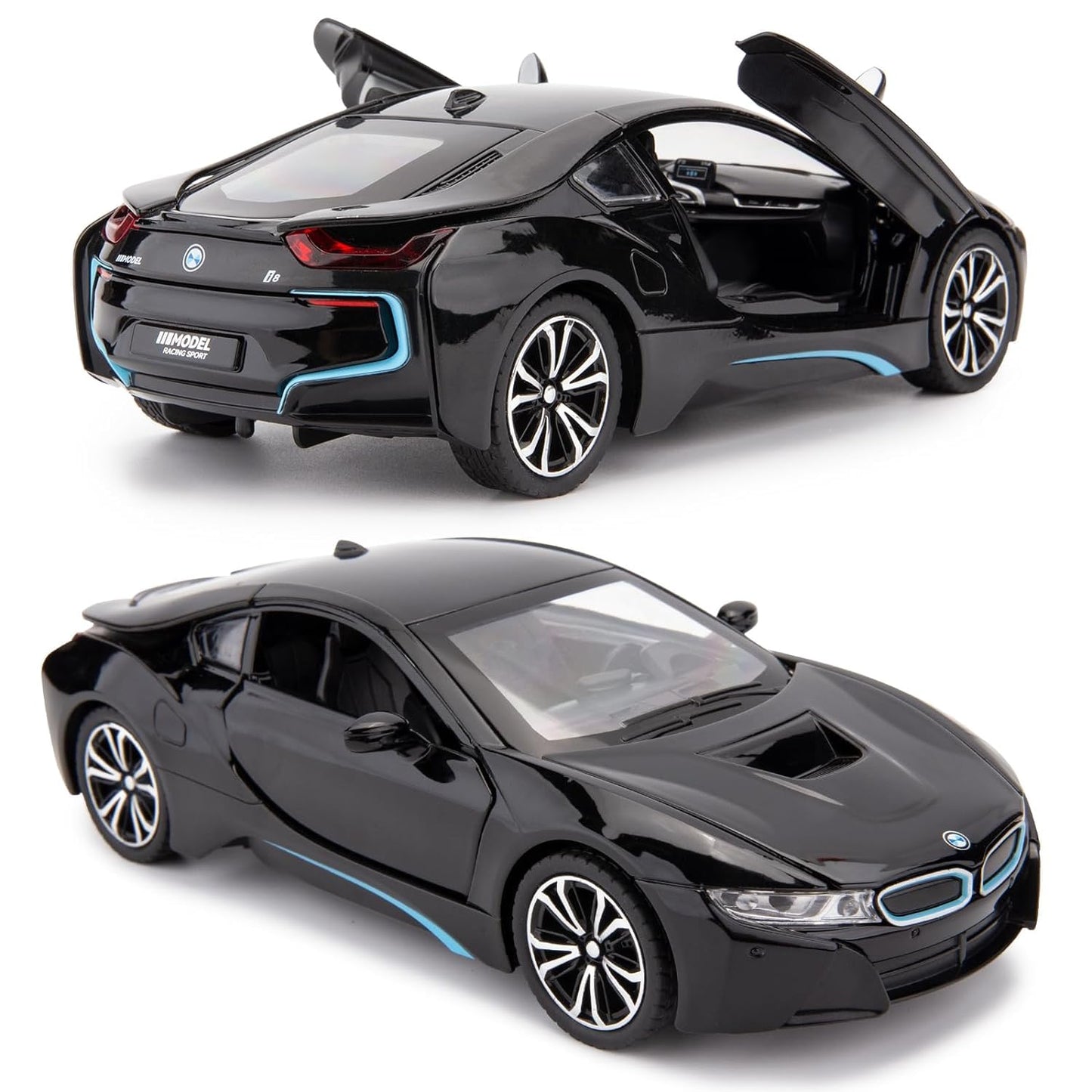 Bmw I8 1:24 Diecast Scale Model Car