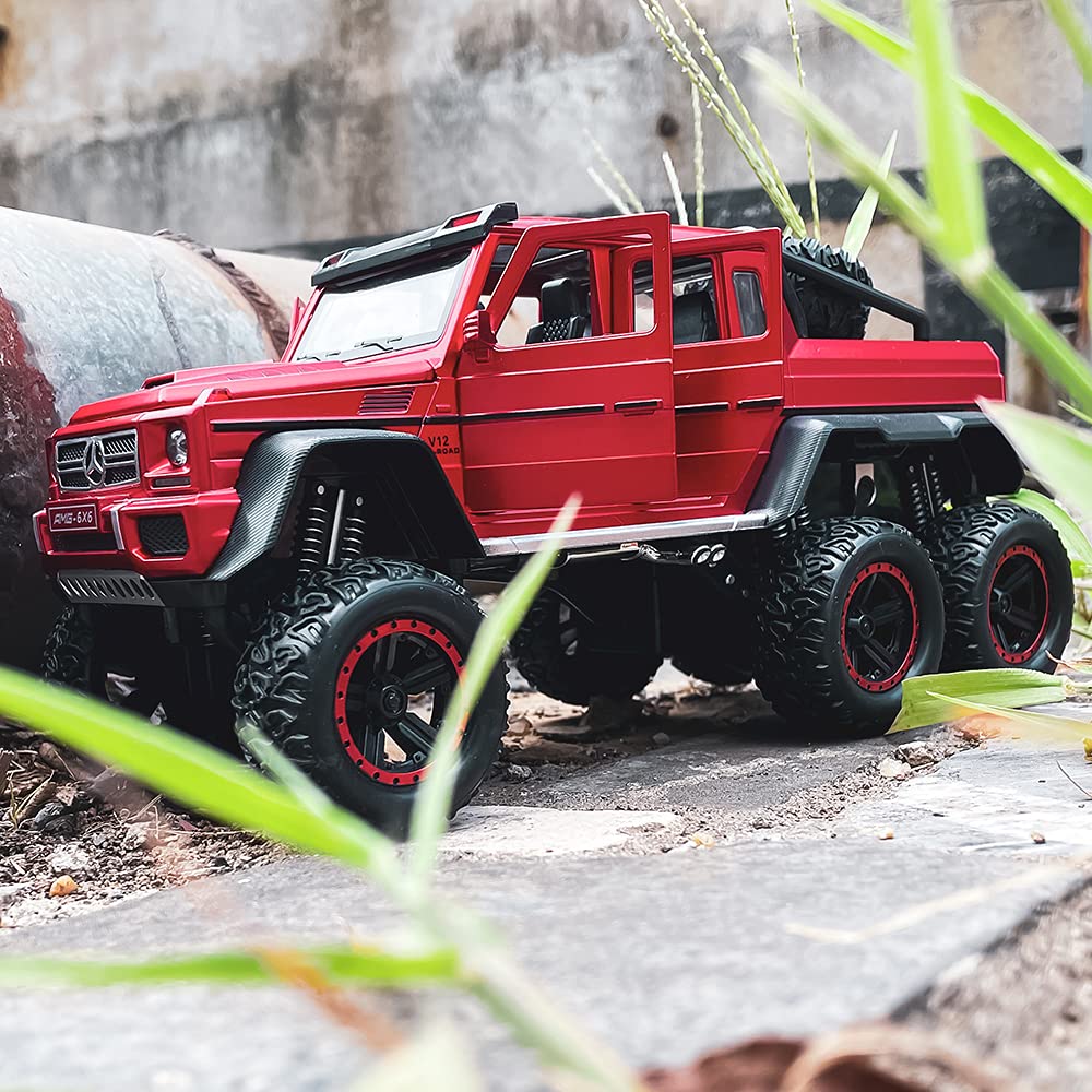 Mercedes Benz G63 AMG 6x6 1:24 Diecast Scale Model Car