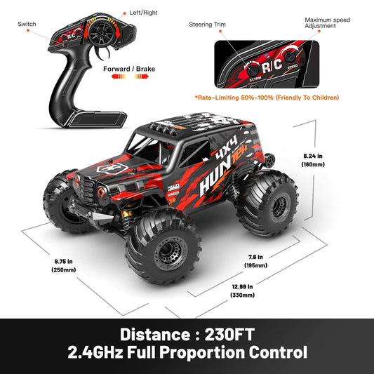 Yeshin 1:14 Scale RC Monster Truck