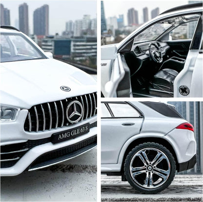 Mercedes-AMG GLE 63 S Coupe 1:24 Diecast Scale Model Car