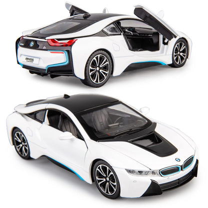 Bmw I8 1:24 Diecast Scale Model Car
