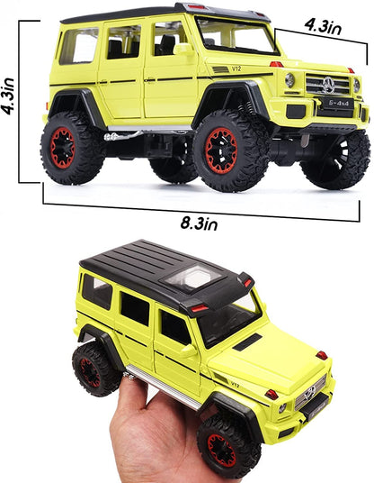 Mercedes Amg G500 4x4 1:24 Diecast Scale Model Car