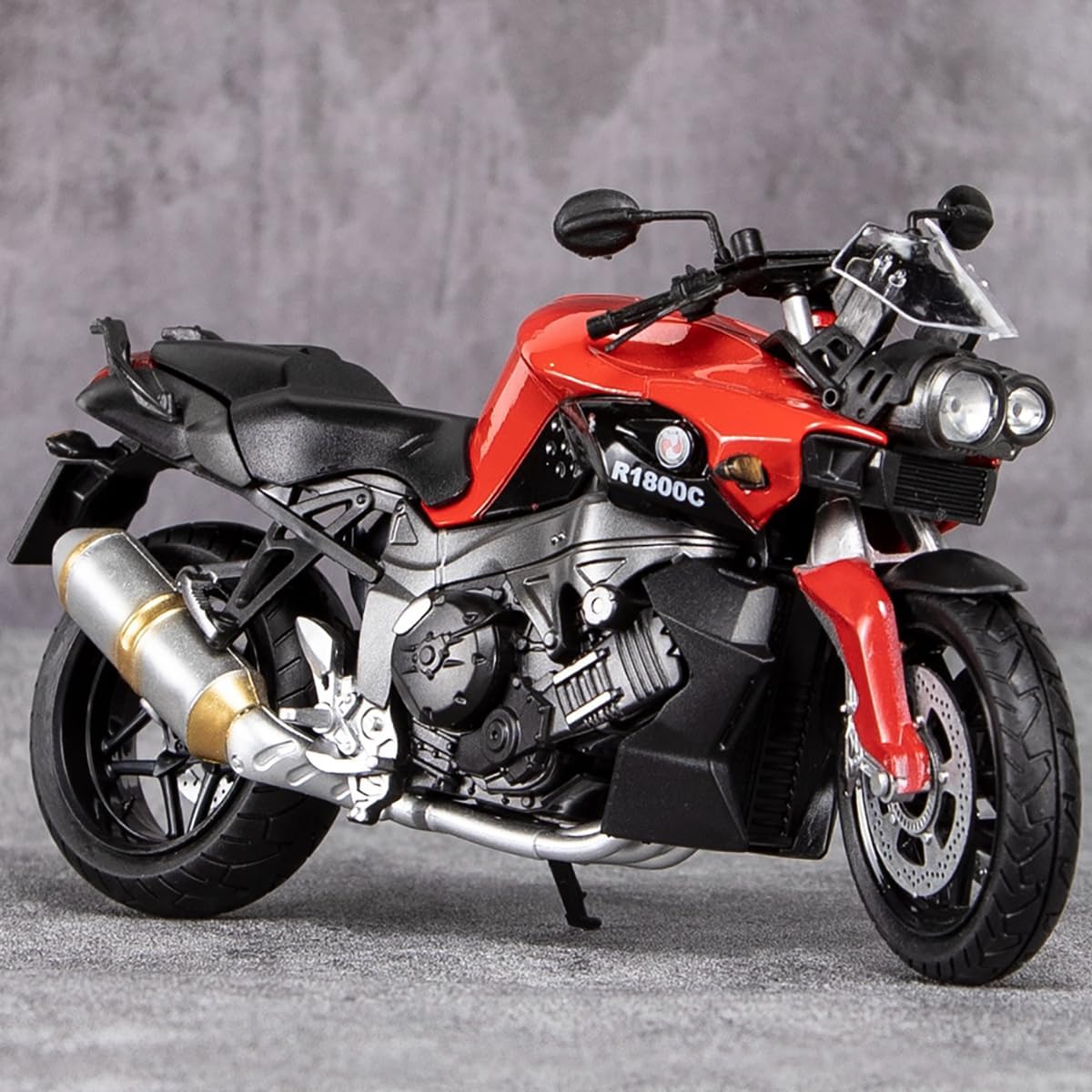 Bmw R1800c 1:24 Diecast Scale Model Car