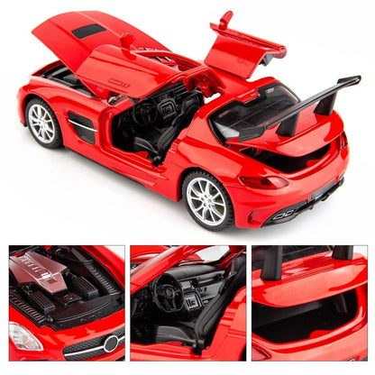 B-M-W I8  1:24 Diecast Scale Model Car