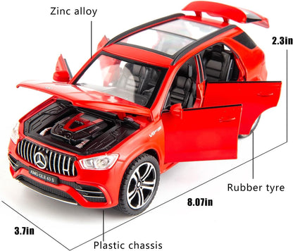 Mercedes-AMG GLE 63 S Coupe 1:24 Diecast Scale Model Car