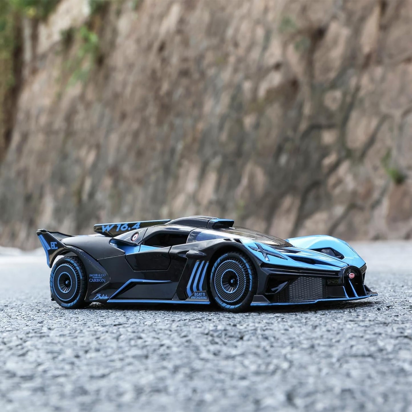 Bugatti Bolide 1:24 Diecast Scale Model Car