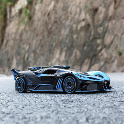 Bugatti Bolide 1:24 Diecast Scale Model Car