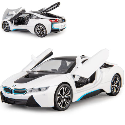 Bmw I8 1:24 Diecast Scale Model Car