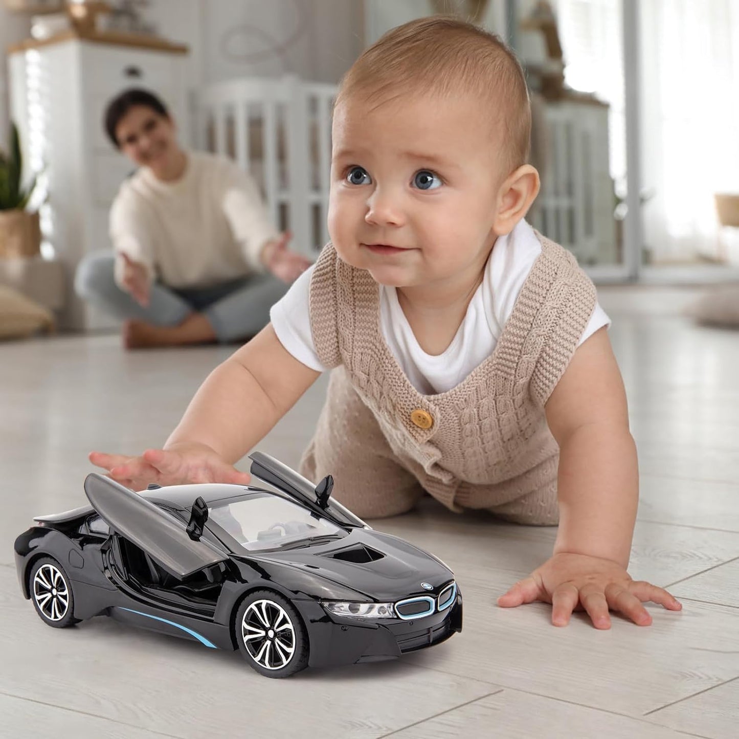 Bmw I8 1:24 Diecast Scale Model Car
