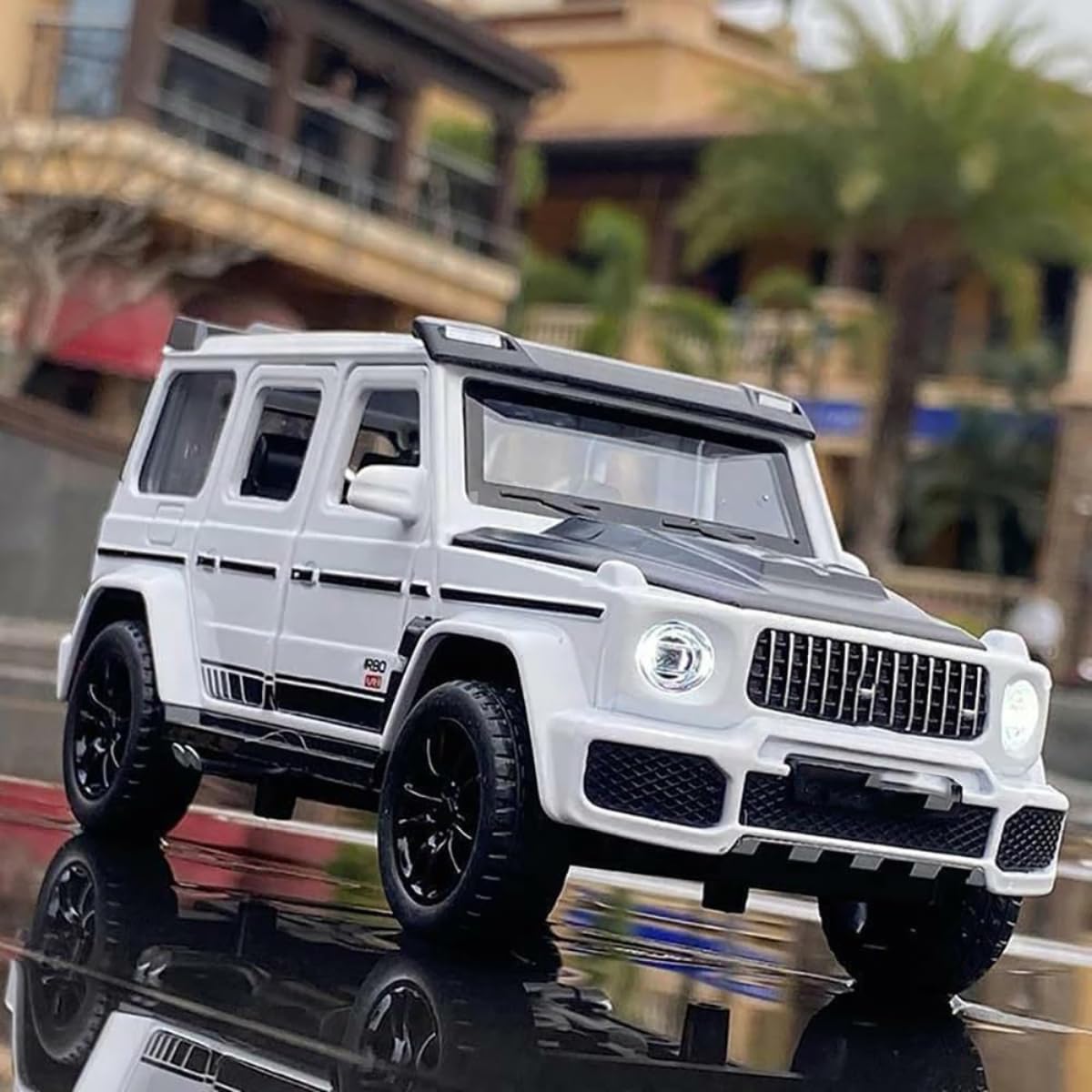 Mercedes-Benz G-Wagon Brabus 1:24 Diecast Scale Model Car