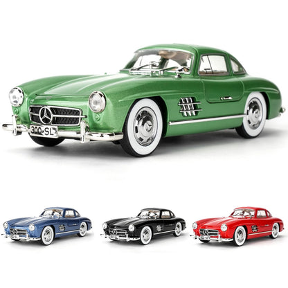 1954 Mercedes-Benz 300SL Vintage 1:24 Diecast Scale Model Car