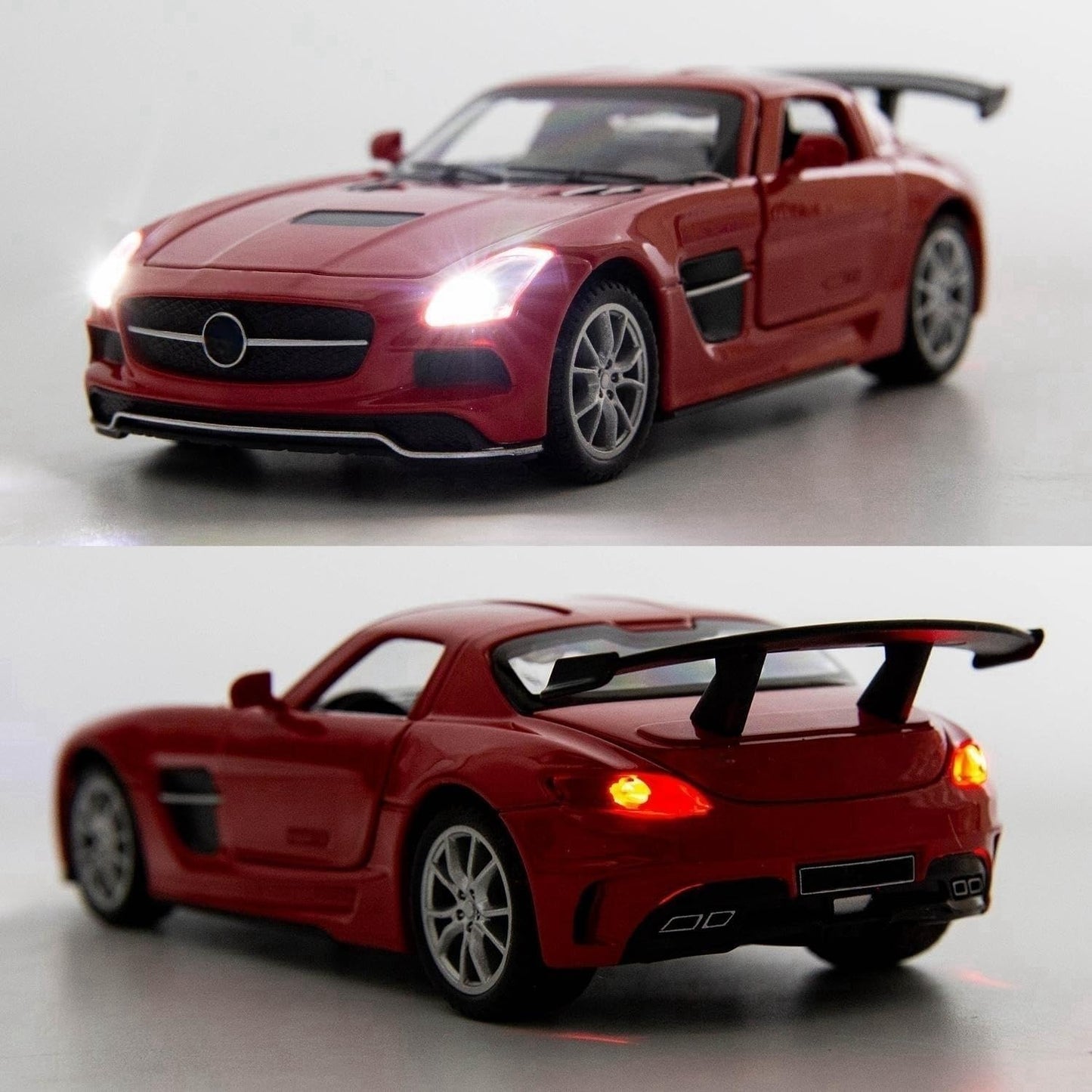 B-M-W I8  1:24 Diecast Scale Model Car