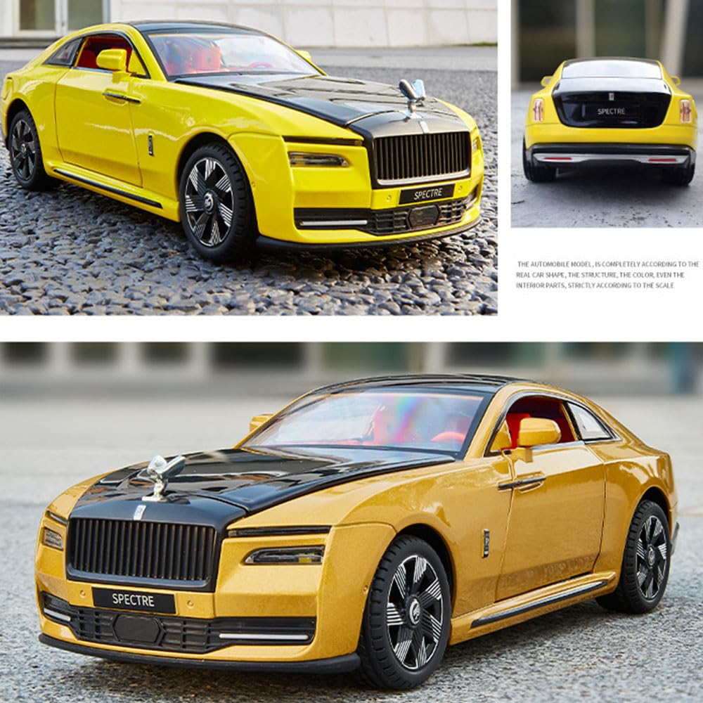 Rolls Royce Spectre 1:24 Diecast Scale Model Car