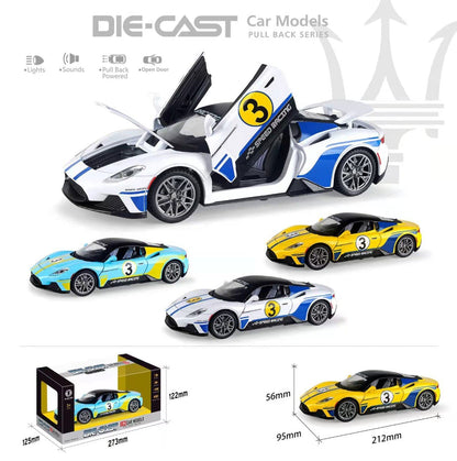 Maserati Mc20 1:24 Diecast Scale Model Car