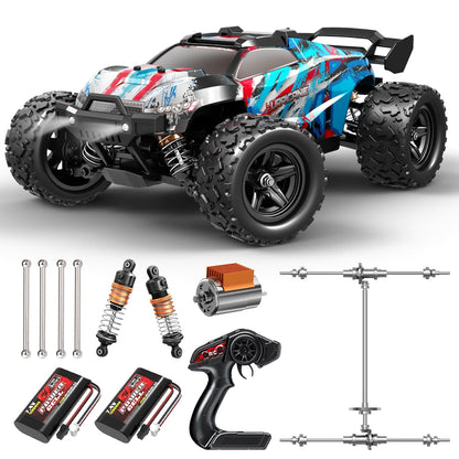 Hurricane radio-controlled (RC) high-speed remote control truck