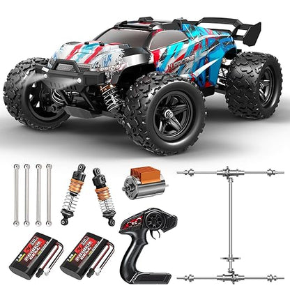 PHOUPHO 1:18 Scale 4WD Remote Control Car