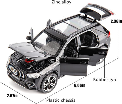 Mercedes-AMG GLE 63 S Coupe 1:24 Diecast Scale Model Car