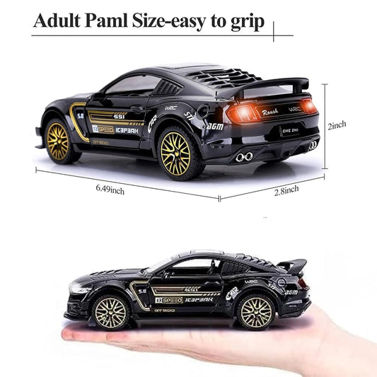 Ford Mustang Shelby GT500 1:24 diecast scale model car
