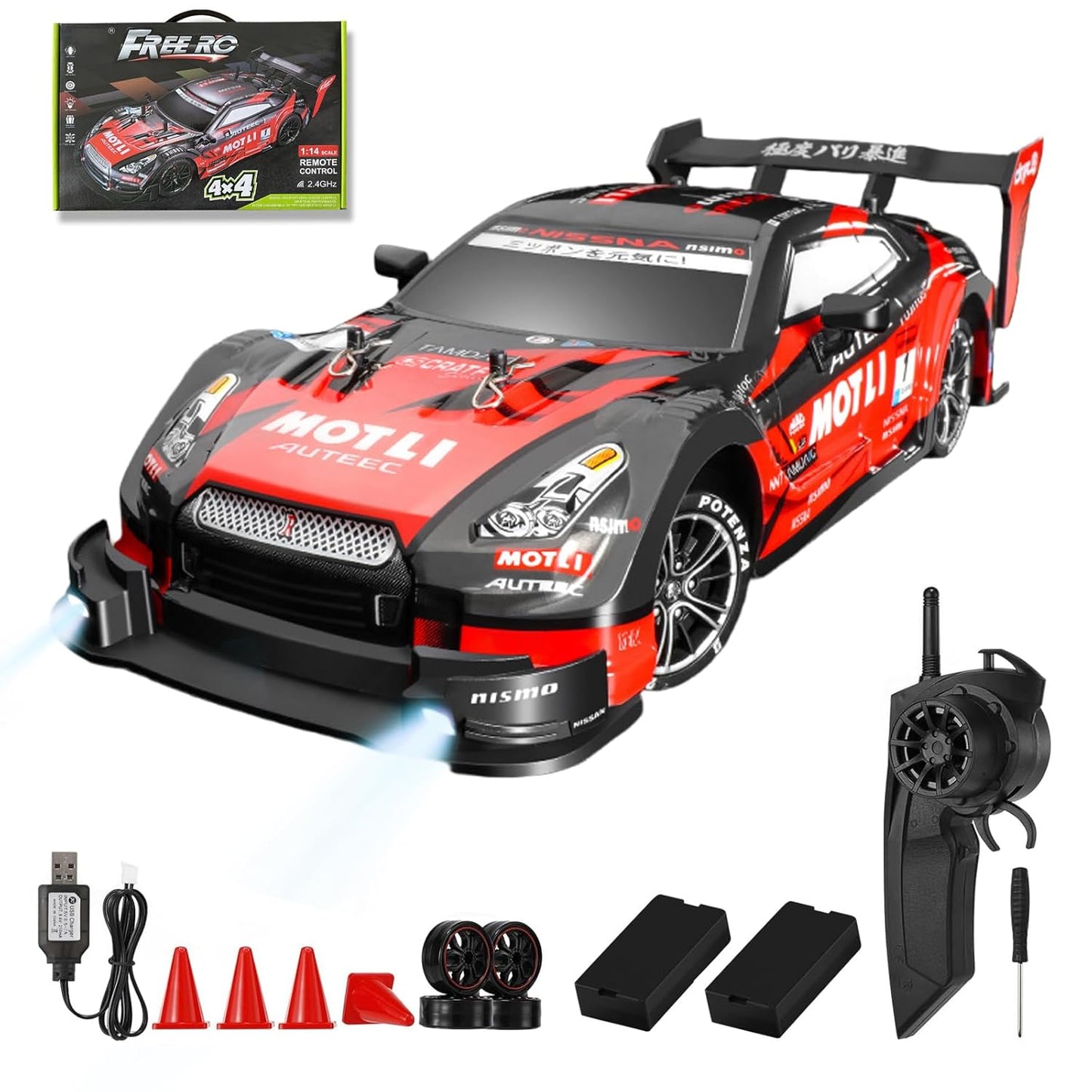 Goolsky 1:16 Scale Remote Control Drift Car