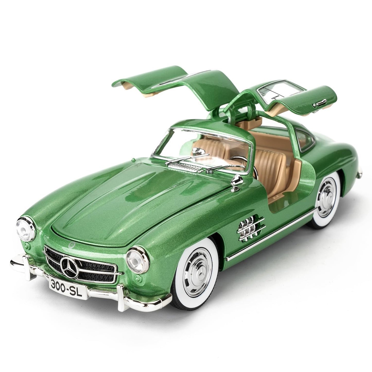 1954 Mercedes-Benz 300SL Vintage 1:24 Diecast Scale Model Car