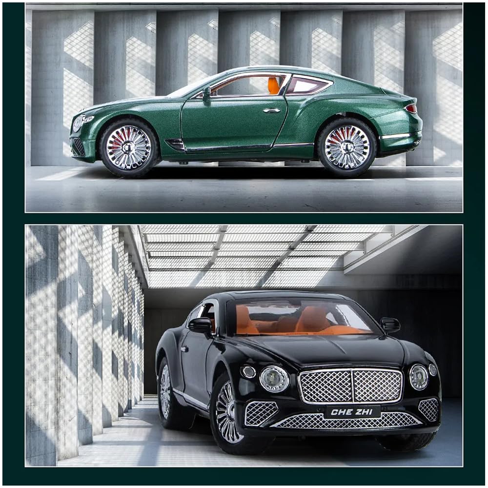 Bentley Continental Gt 1:24 Diecast Scale Model Car