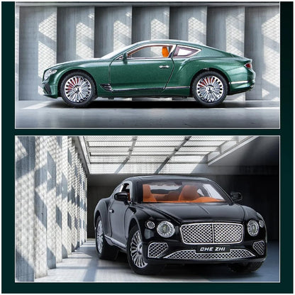 Bentley Continental Gt 1:24 Diecast Scale Model Car