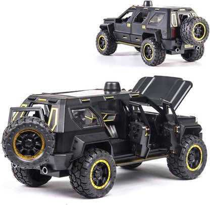 G-Patton Military Metal Toy Car 1:24 Diecast Scale Model