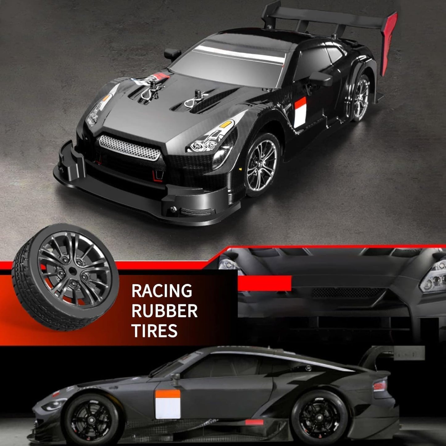 Goolsky 1:16 Scale Remote Control Drift Car