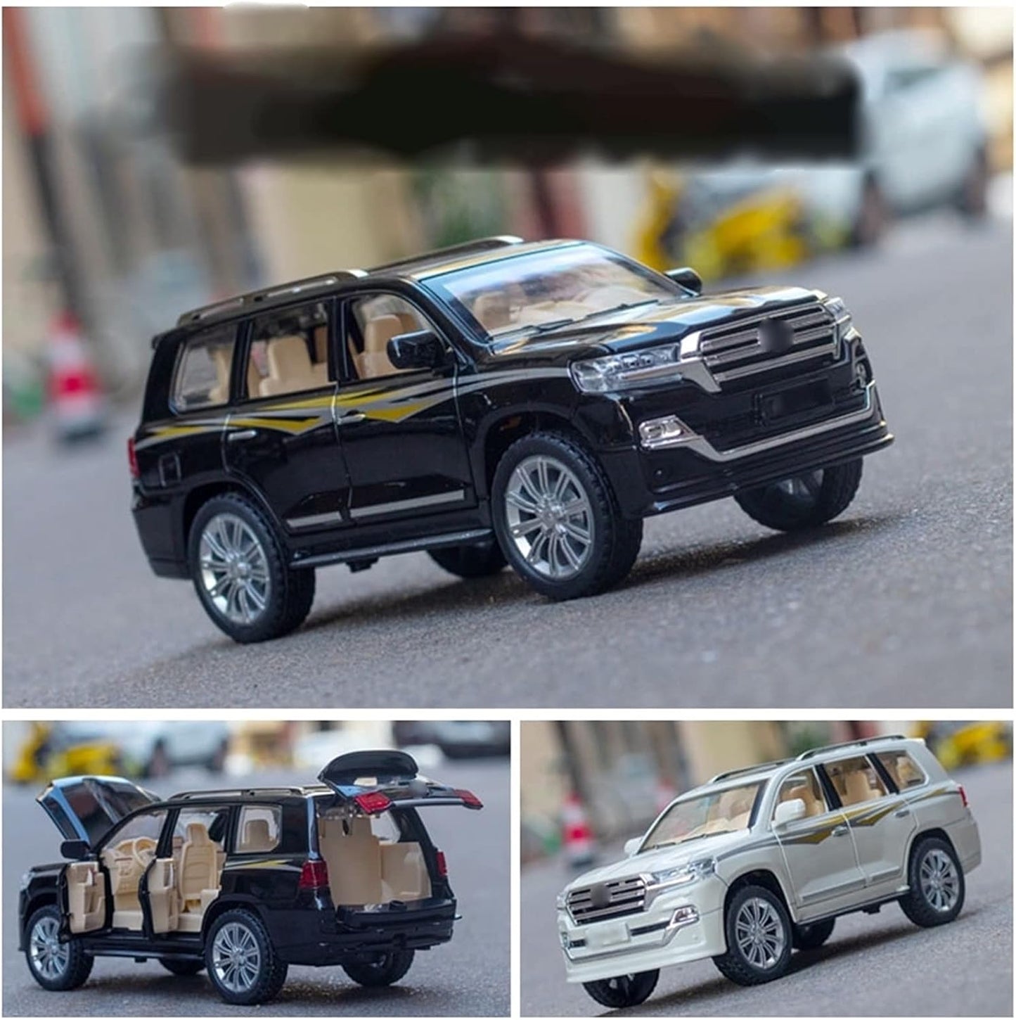 Toyota Land Cruiser LC200 1:24 diecast Scale Model