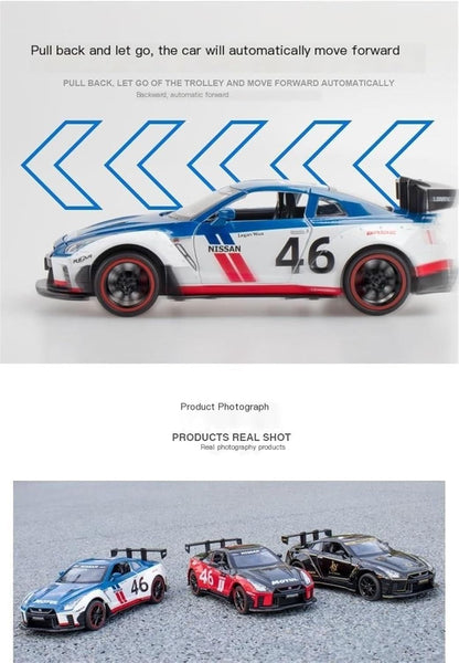 Nissan GT-R R35 1:24 Diecast Scale Model Car