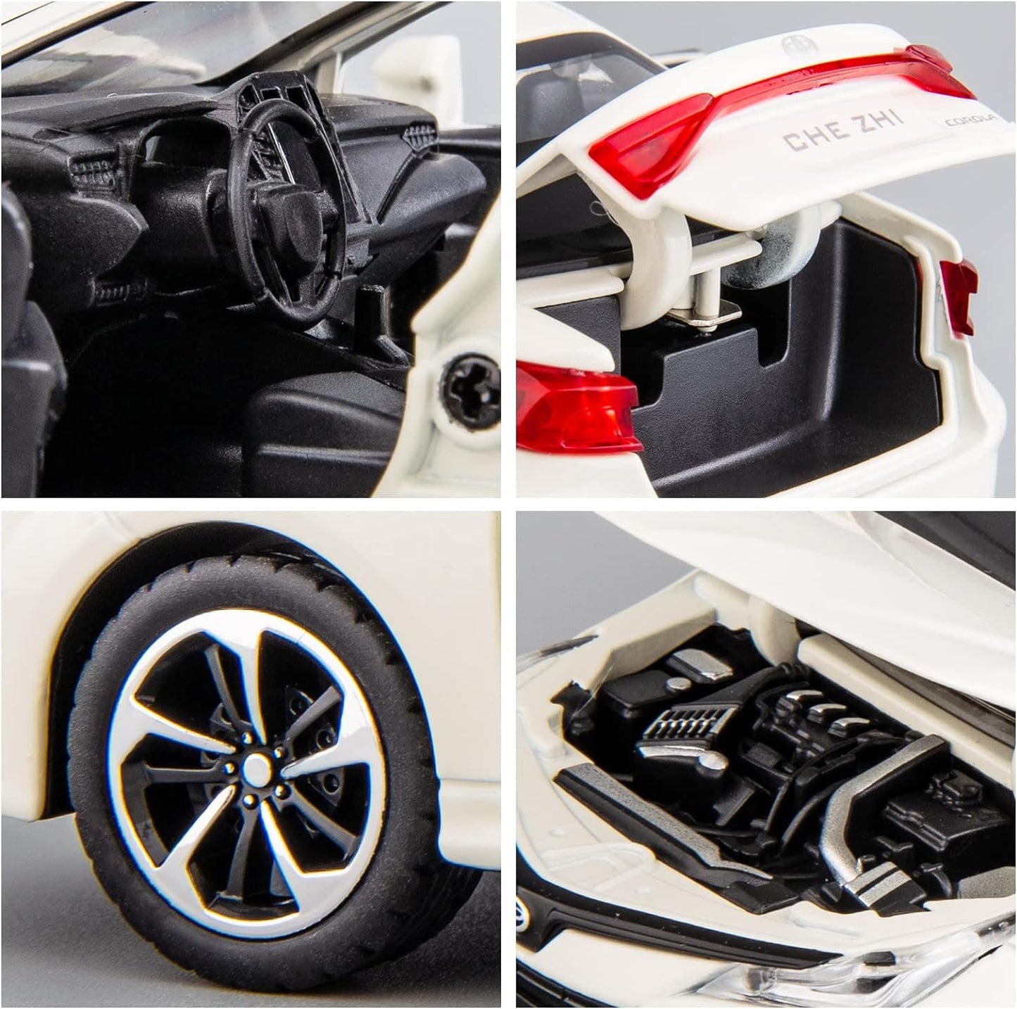Toyota Corolla 1:24 Diecast Scale Model Car
