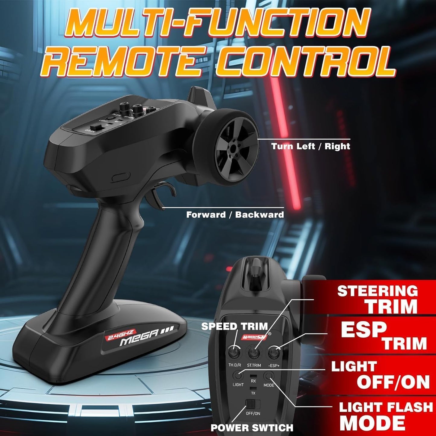 Remote Control Racing Drift Car 1:16 Scale